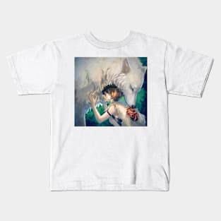 Hunter - Wolf T-Shirt - Harmony Kids T-Shirt